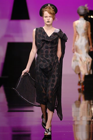 black silk sleeveless dress
