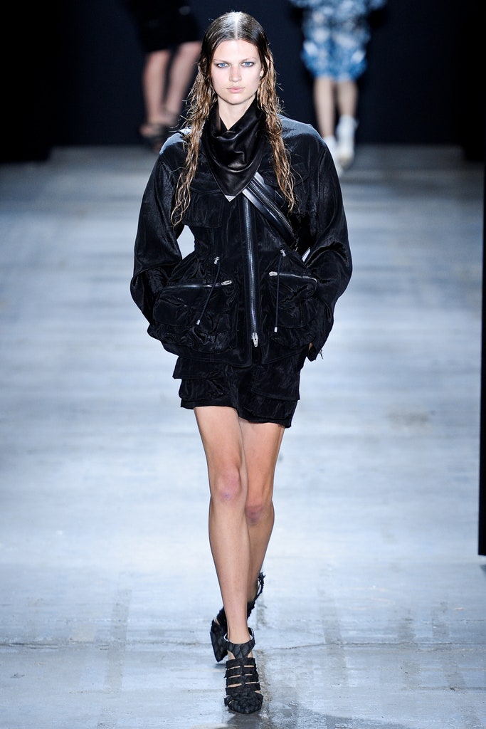 black velvet fitted straight-leg short shorts