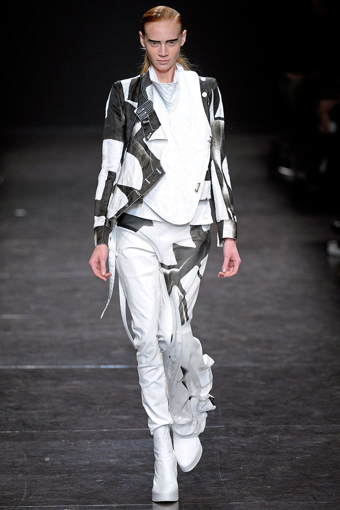 black and white leather jacket outfit