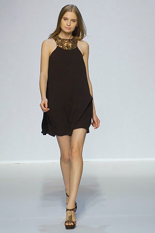 black silk sleeveless halter dress