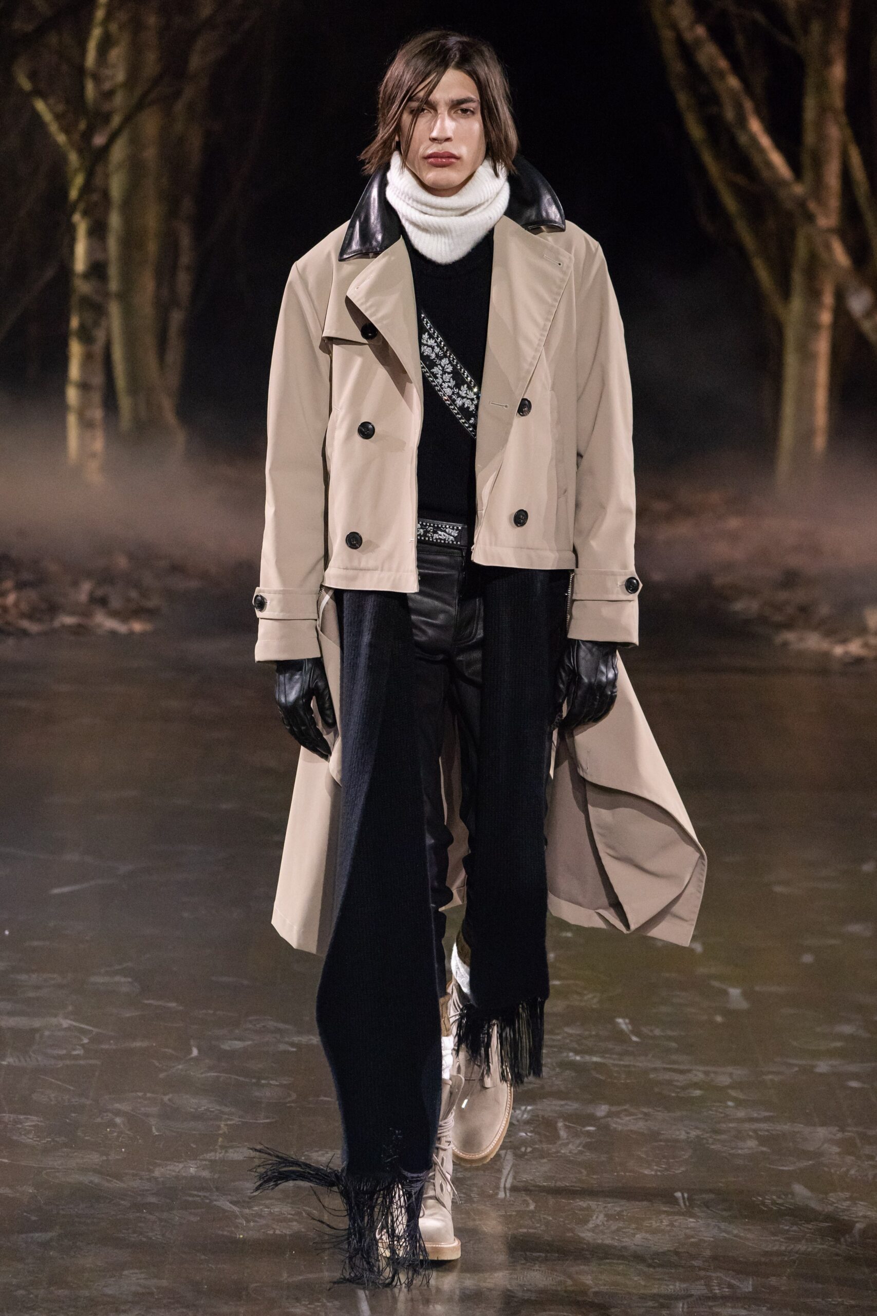 Amiri F/W 19 Menswear Look 309