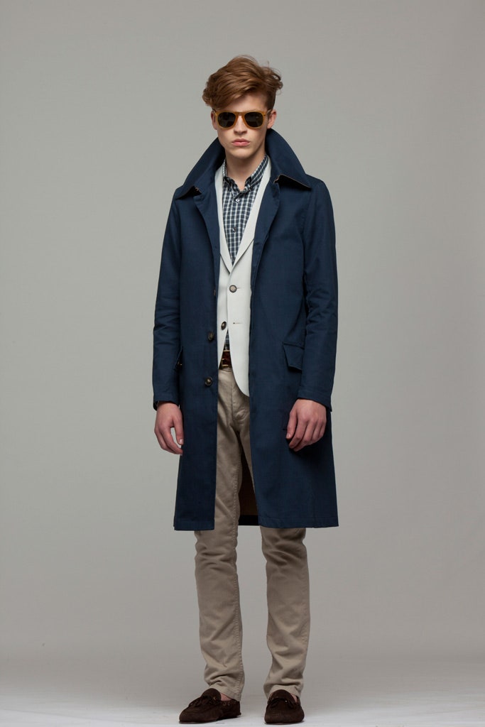 Ami S/S 12 Menswear Look 1