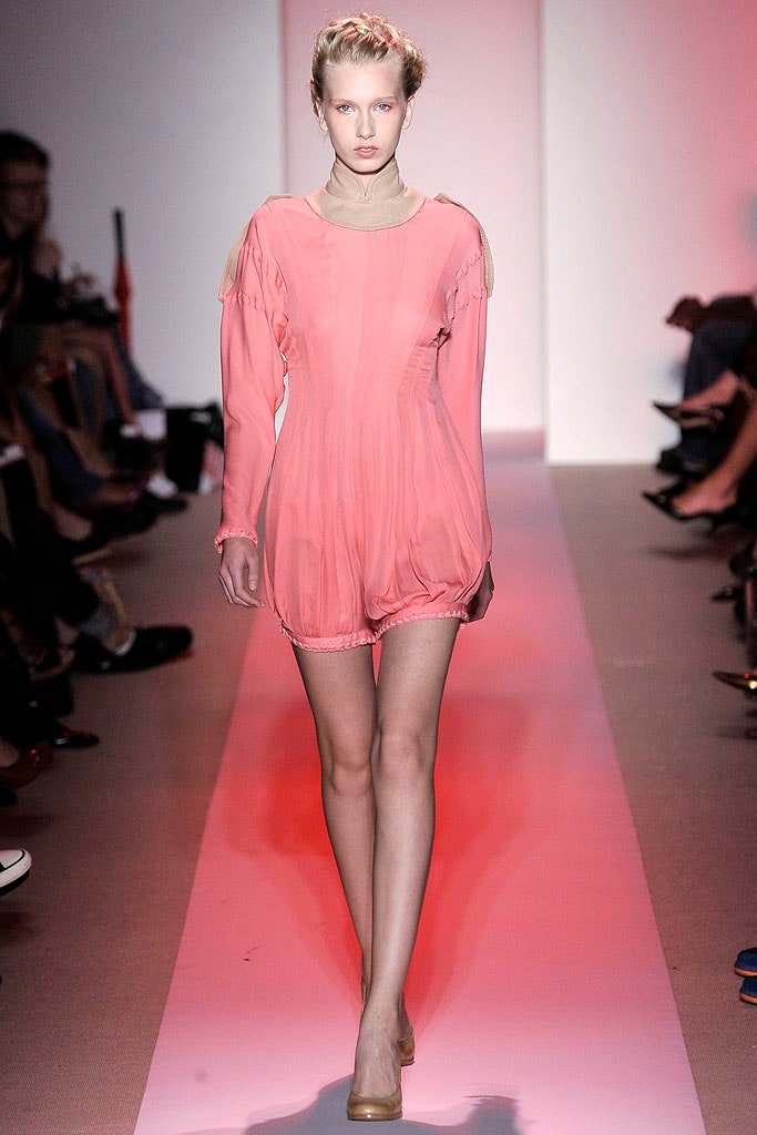 pink silk fitted romper