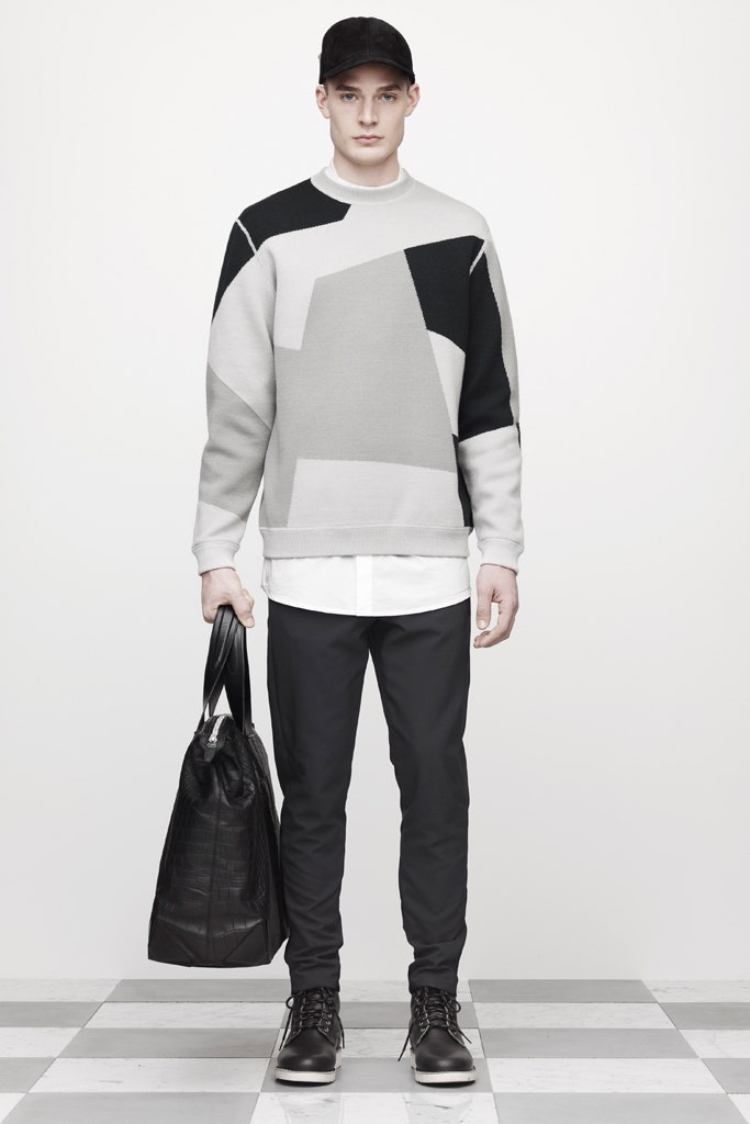 Alexander Wang F/W 12 Menswear Look 13