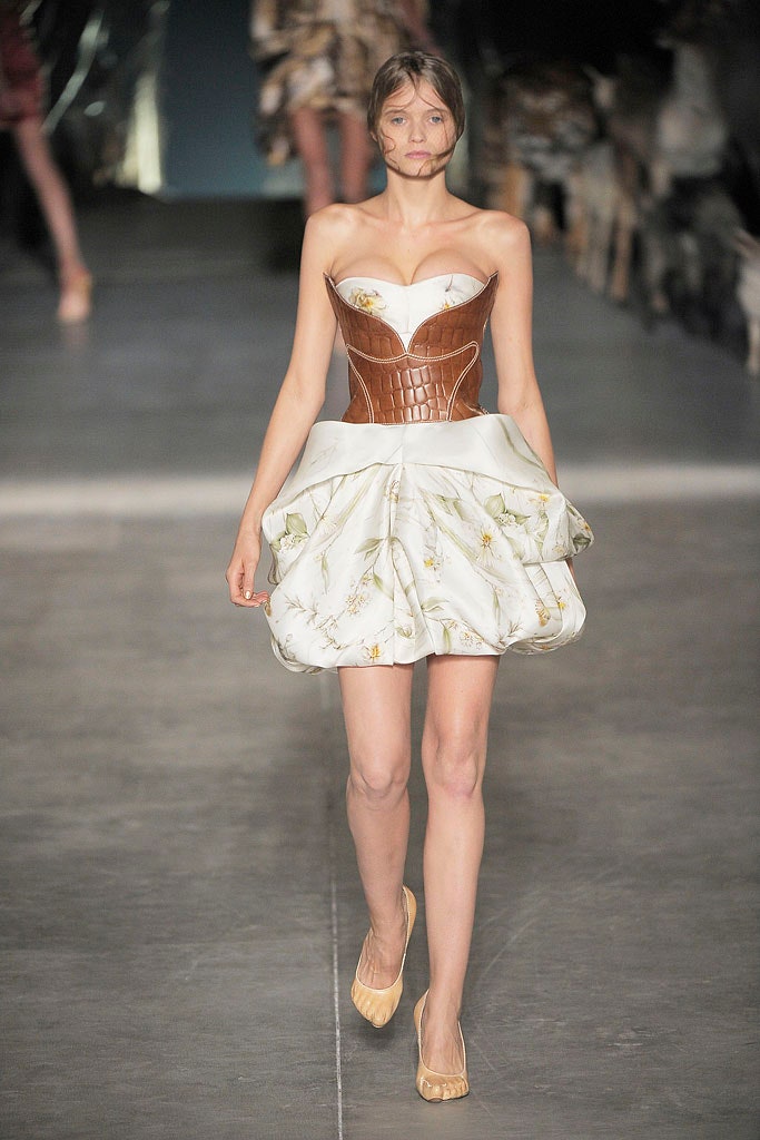 white silk strapless dress