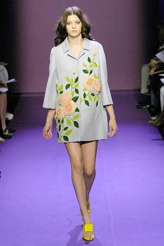 gray embroidered mini dress