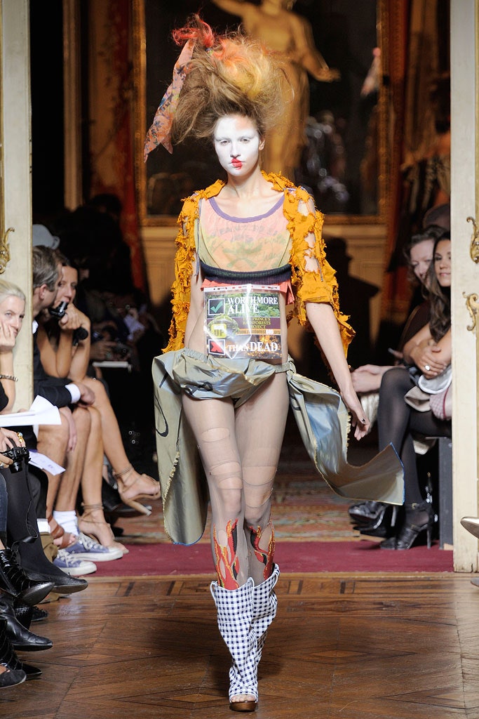 orange silk mini dress with cape