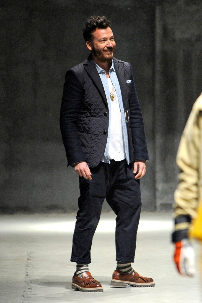 black tailored blazer with white shirt