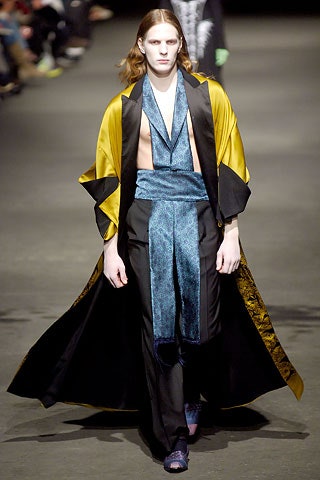 blue silk v-neck fitted jacket