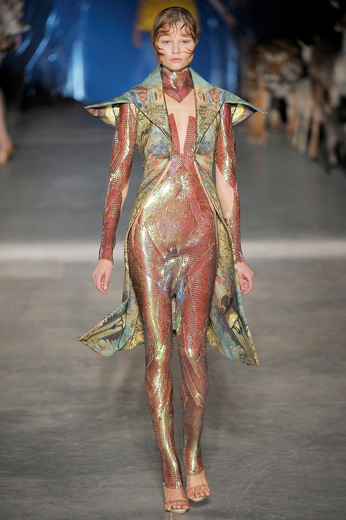multi silk structured layered cape