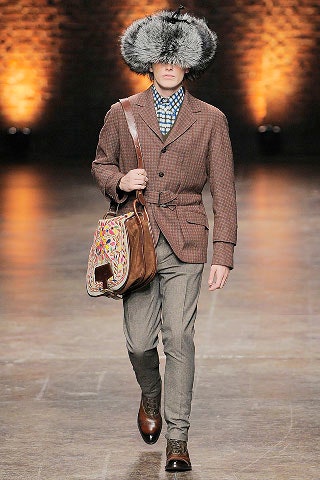 Alexander McQueen F/W 08 Menswear Look 28