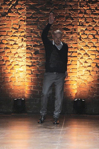 Alexander McQueen F/W 08 Menswear Look 45