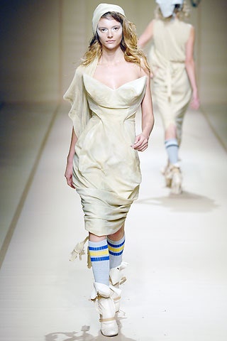 beige fitted midi dress