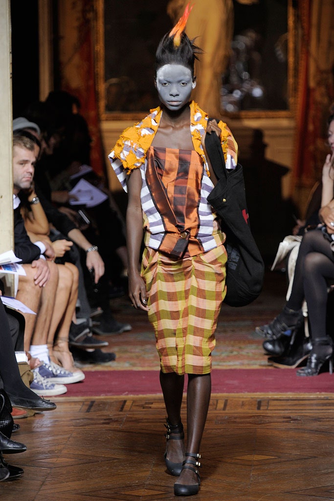 colorful midi dress with relaxed jacket