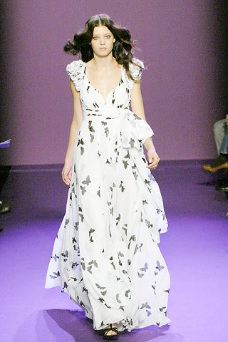 white floral maxi dress