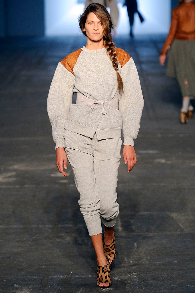 gray cotton fitted jacket and pants