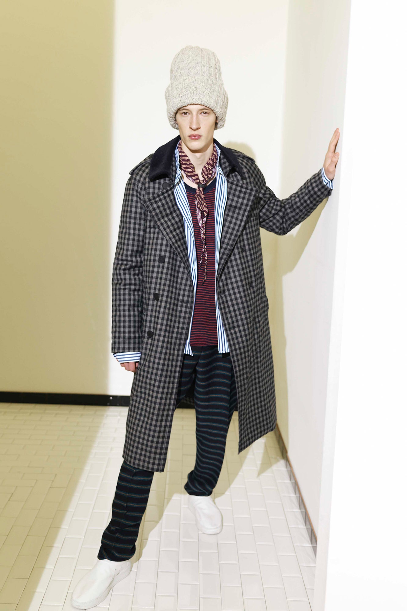 Andrea Pompilio F/W 16 Menswear Look 79