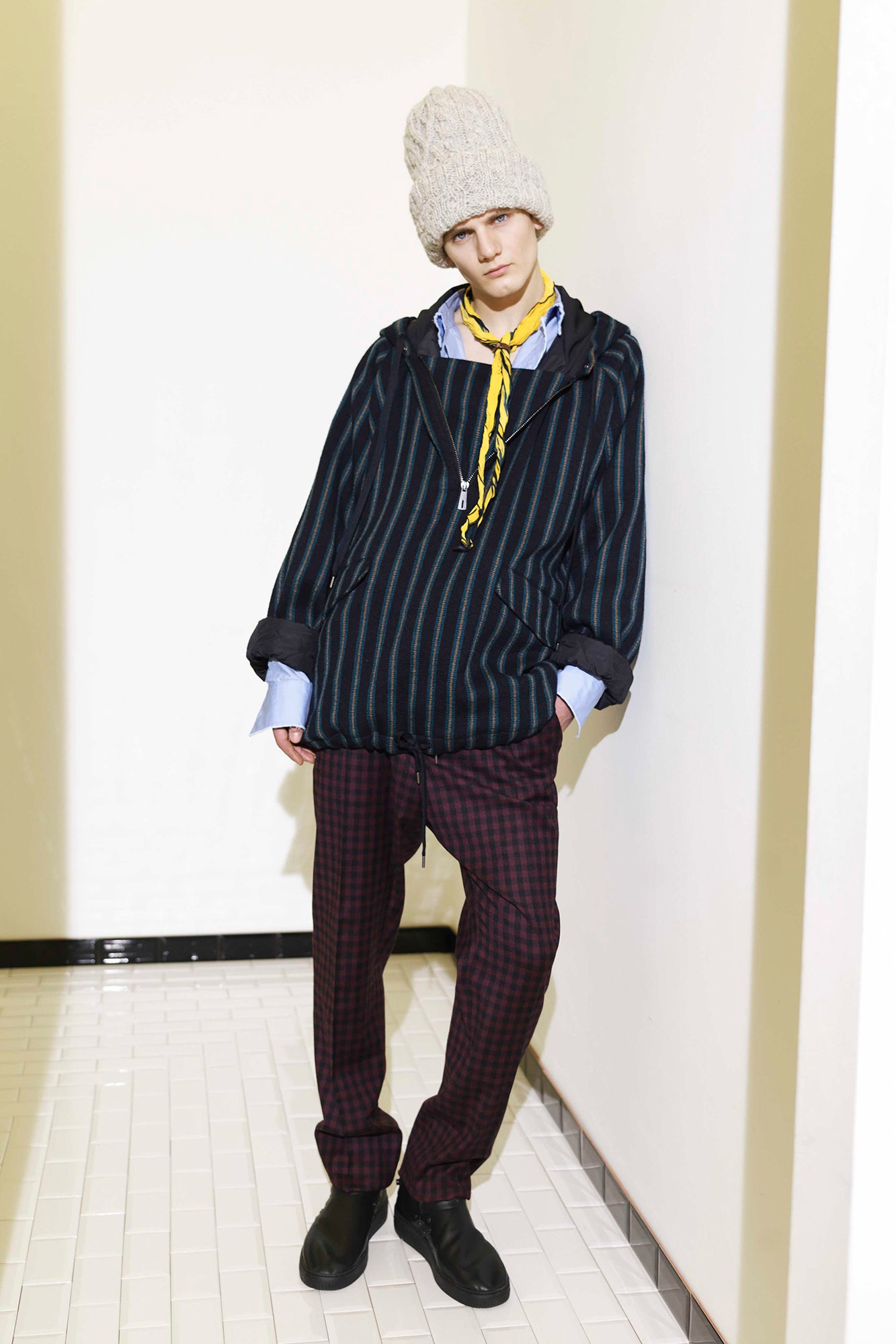 Andrea Pompilio F/W 16 Menswear Look 127