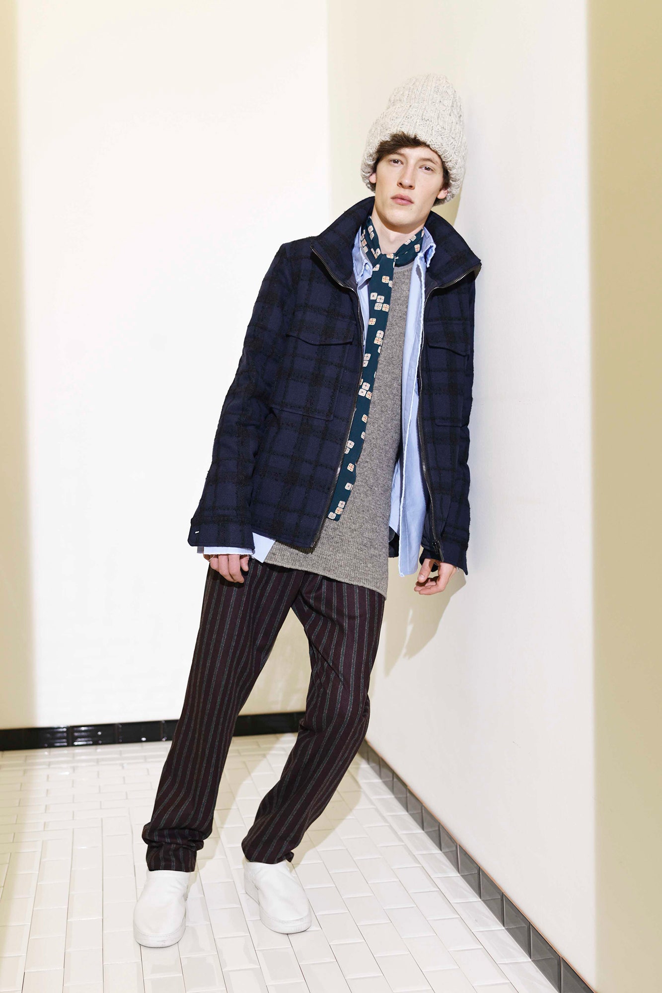 Andrea Pompilio F/W 16 Menswear Look 200