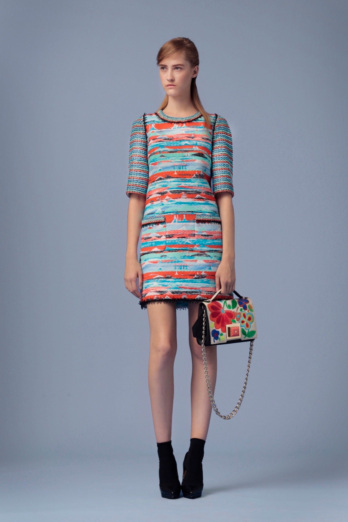multi embroidered bag