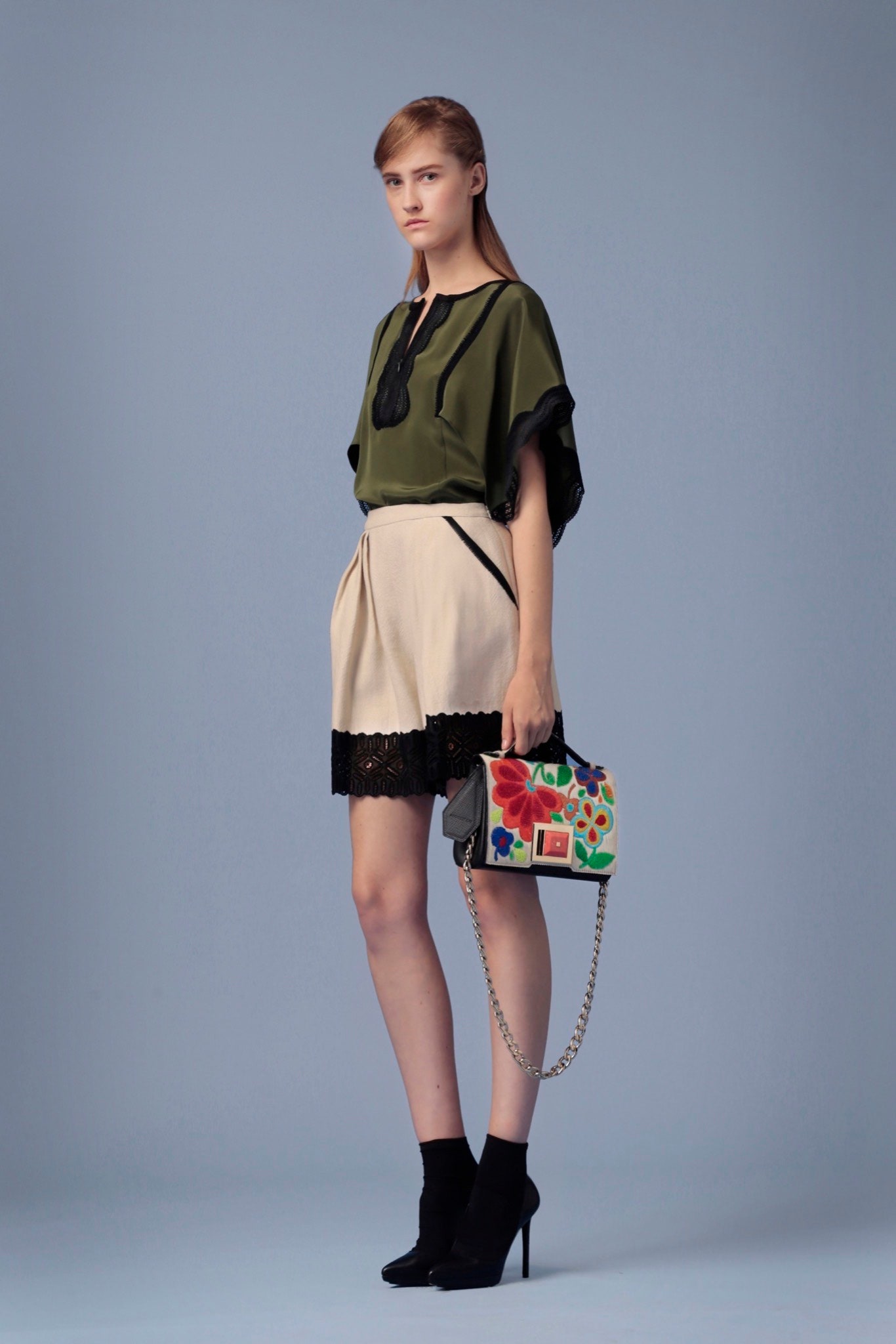 multi printed bag