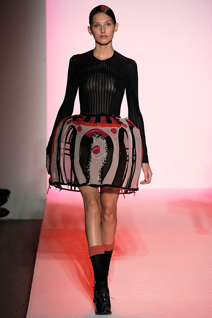 black mesh pleated mini dress