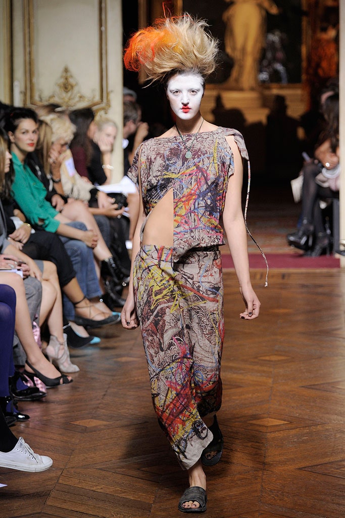 multi-colored relaxed jumpsuit