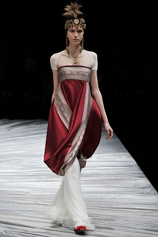 red silk fitted midi dress