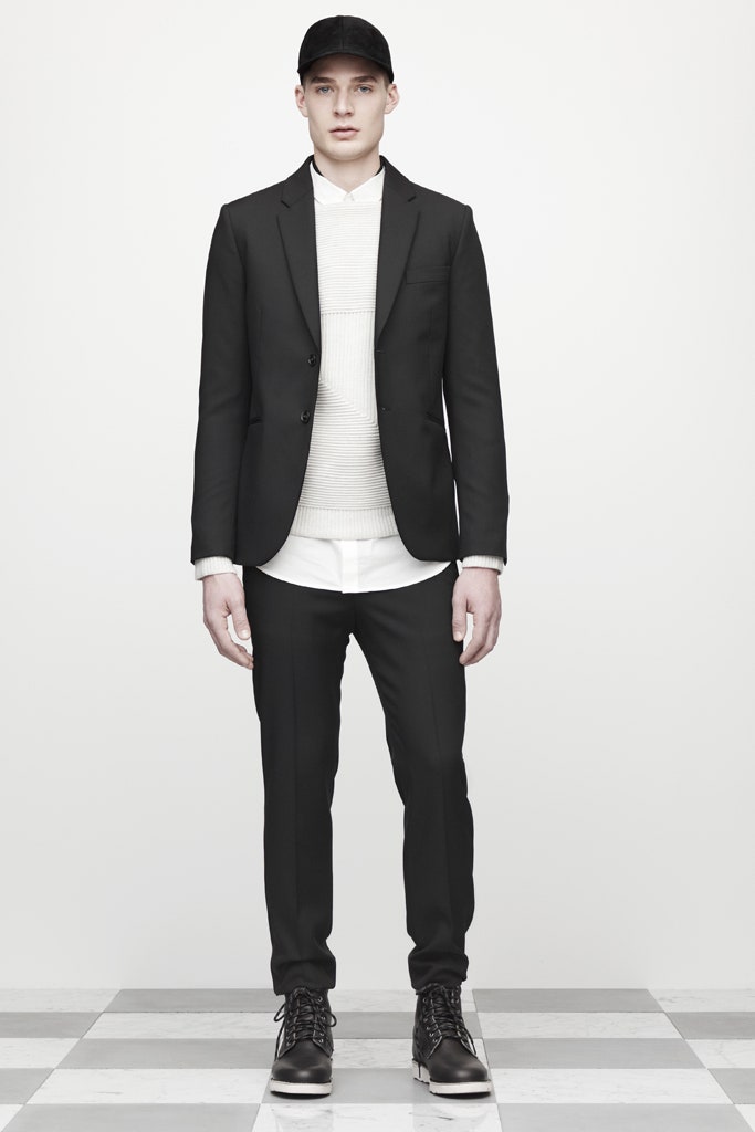 Alexander Wang F/W 12 Menswear Look 25