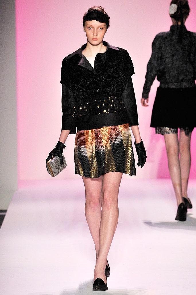 multi silk fitted pleated shiny mini skirt