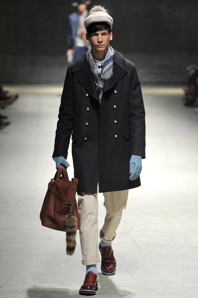 Andrea Pompilio F/W 12 Menswear Look 7