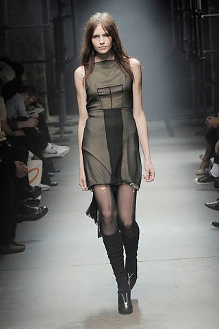 black silk sleeveless dress