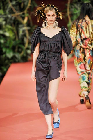 black silk fitted romper