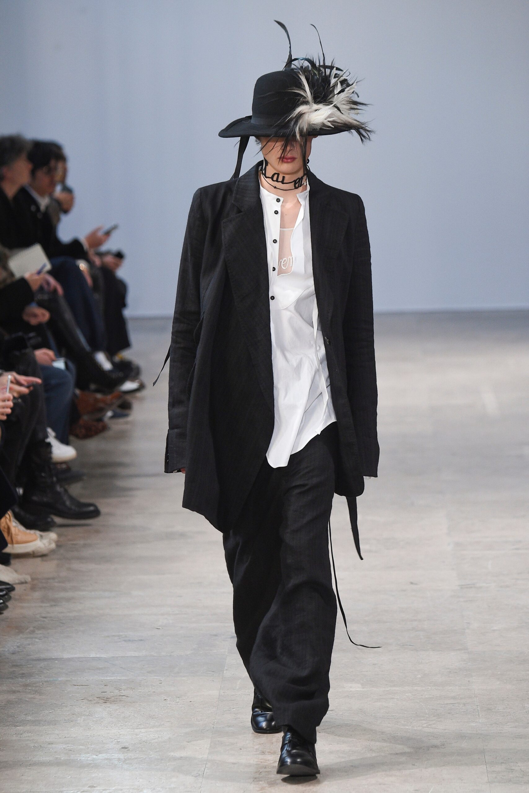 Ann Demeulemeester Fall 2017 Menswear