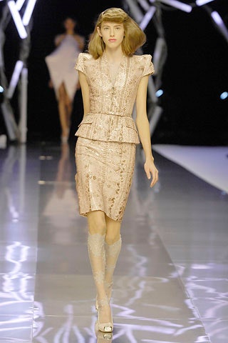 pink silk fitted midi dress