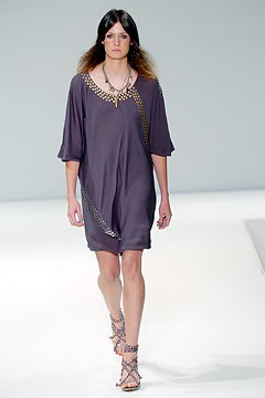 gray silk short-sleeve collared relaxed draped short dress