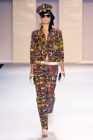 multi long-sleeve collared fitted buttoned jacket