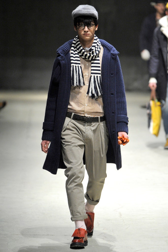 Andrea Pompilio F/W 12 Menswear Look 33