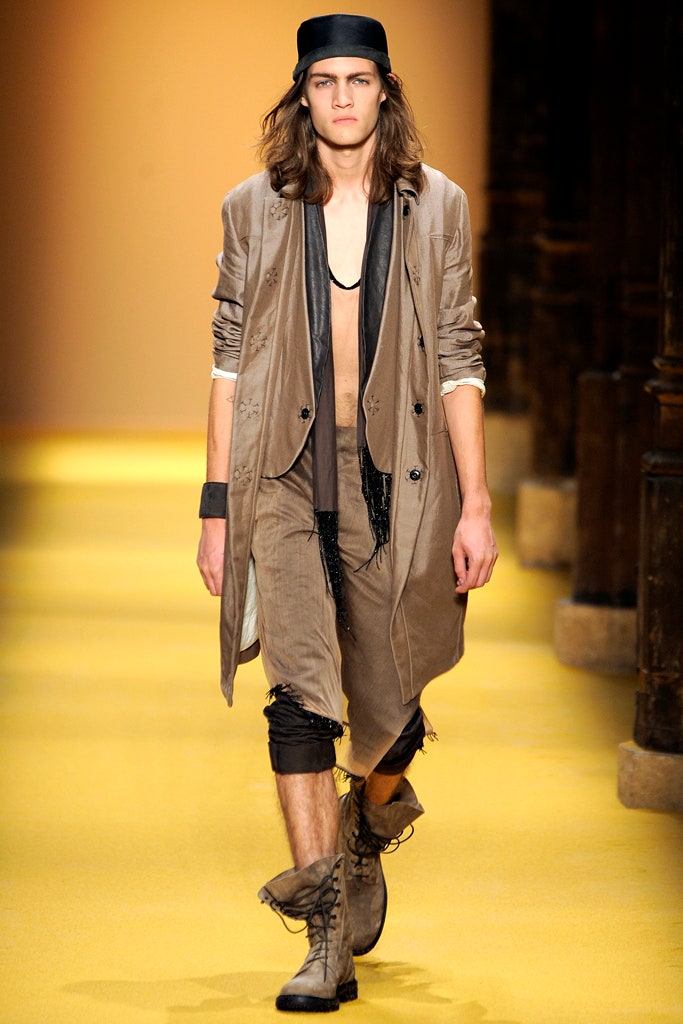 Ann Demeulemeester Spring 2012 Menswear