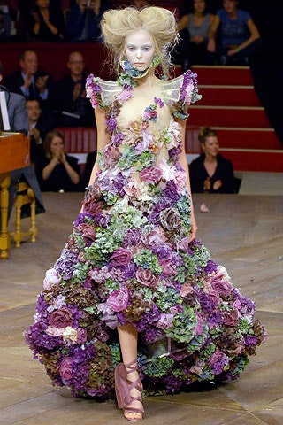 floral embellished maxi dress