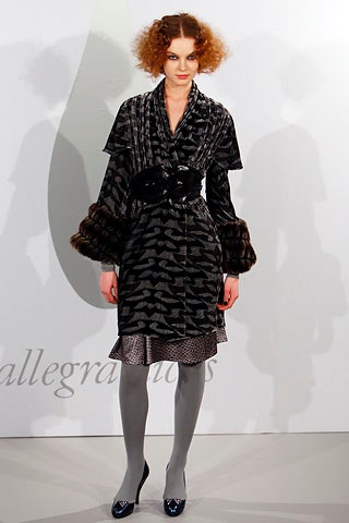 black silk pleated mini dress