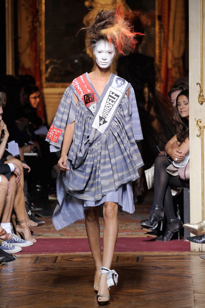 blue gray relaxed mini dress