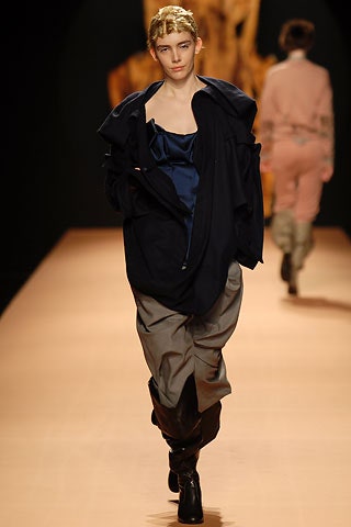 black cotton long-sleeve collared oversized layered jacket