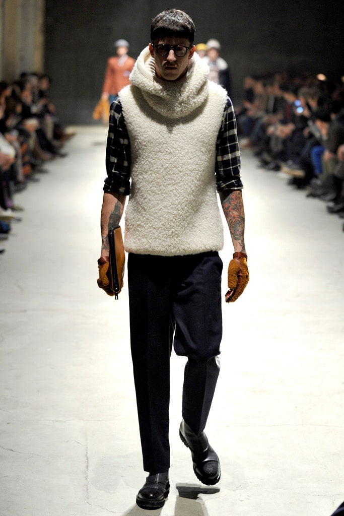 Andrea Pompilio F/W 12 Menswear Look 41
