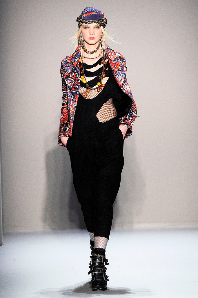 multi cotton long-sleeve collared fitted printed jacket