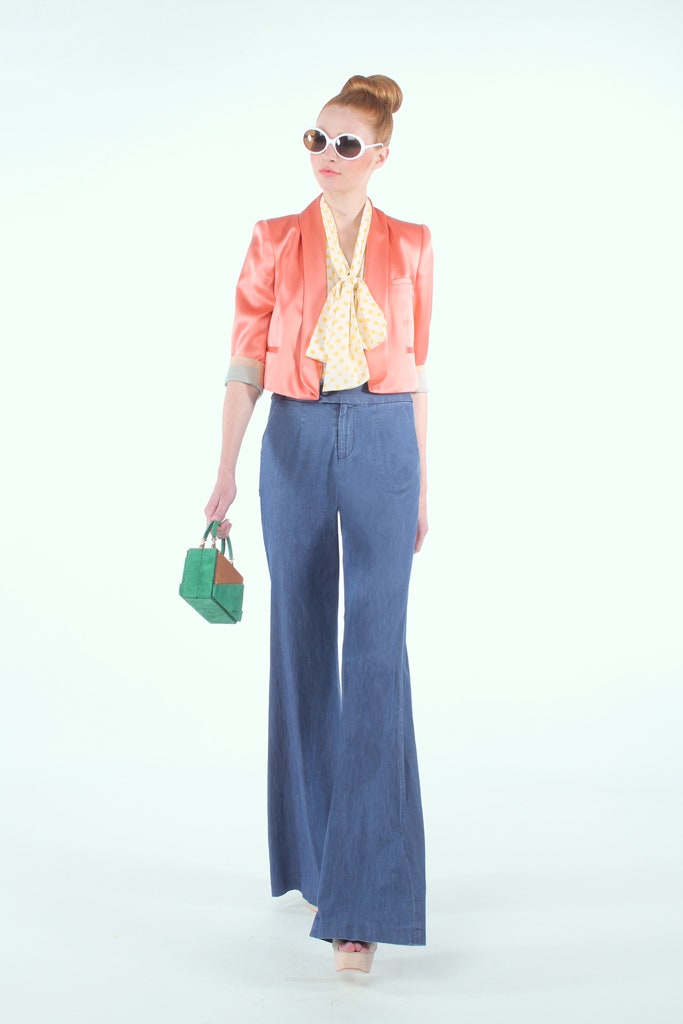 Alice + Olivia S/S 12 Look 129