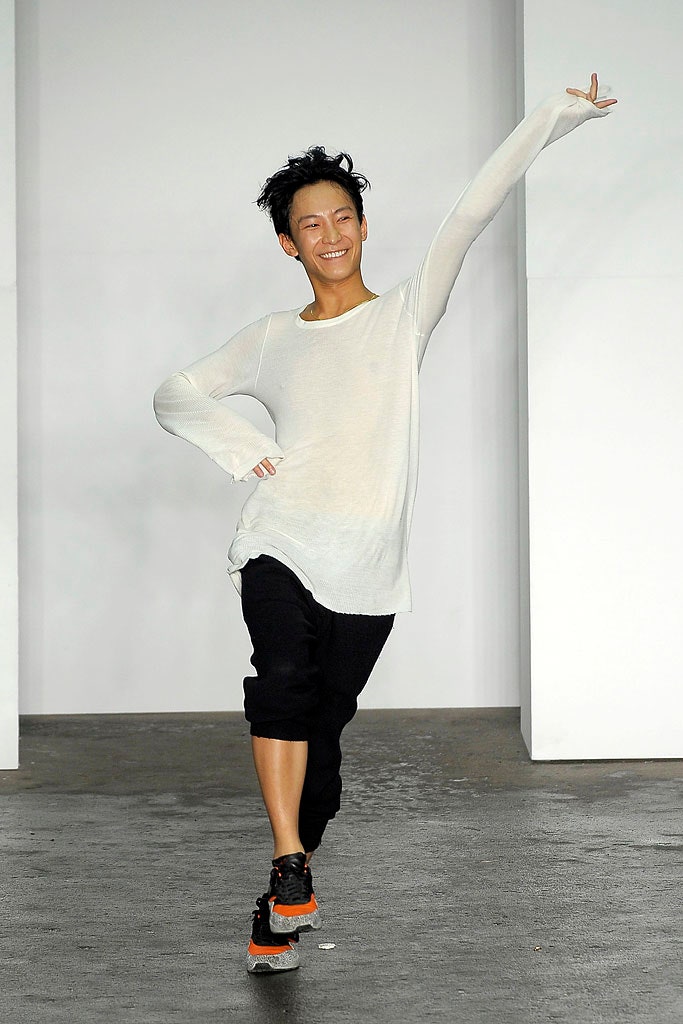 white relaxed top with black pants