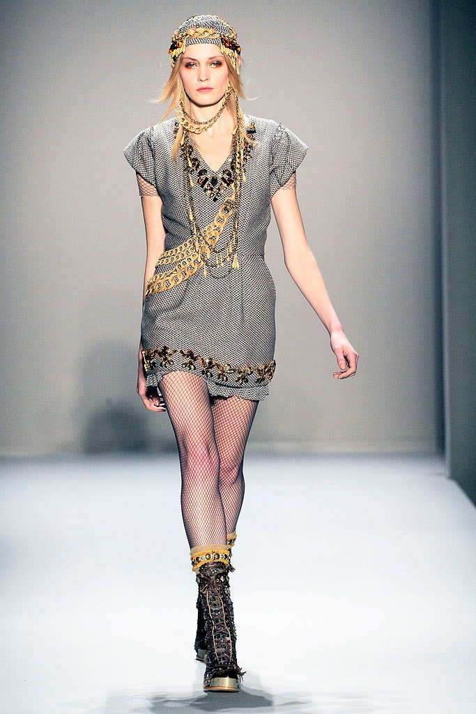 Alexandre Herchcovitch Fall 2010 Ready-to-Wear