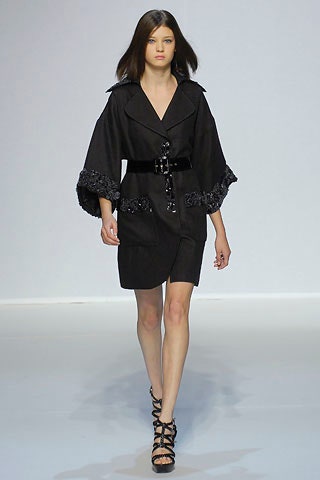 black belted mini dress