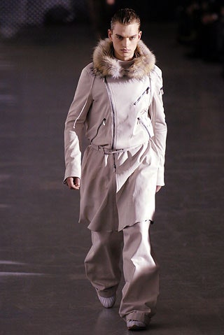 white leather coat and pants